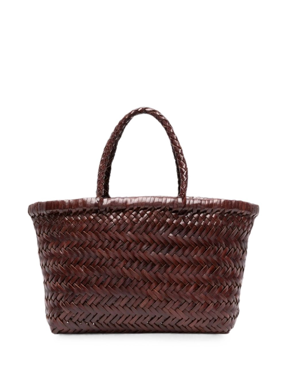 DRAGON DIFFUSION Mini Flat Gora Basket Bag DRAGON DIFFUSION Mini Flat Gora Basket Bag