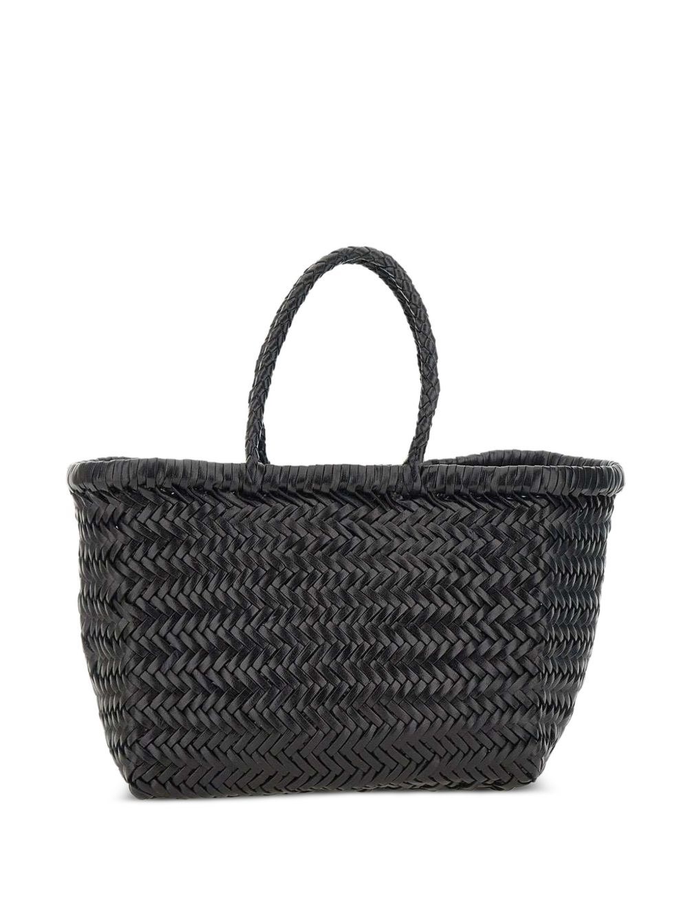 DRAGON DIFFUSION Bamboo Triple Jump Small Basket Bag DRAGON DIFFUSION Bamboo Triple Jump Small Basket Bag