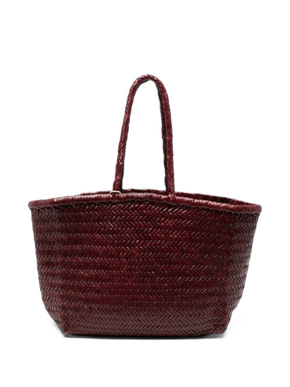 DRAGON DIFFUSION Bamboo Triple Jump Large Basket Bag DRAGON DIFFUSION Bamboo Triple Jump Large Basket Bag