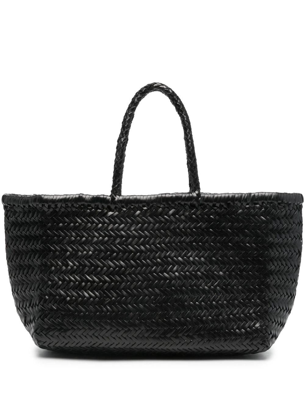DRAGON DIFFUSION Bamboo Triple Jump Large Basket Bag DRAGON DIFFUSION Bamboo Triple Jump Large Basket Bag