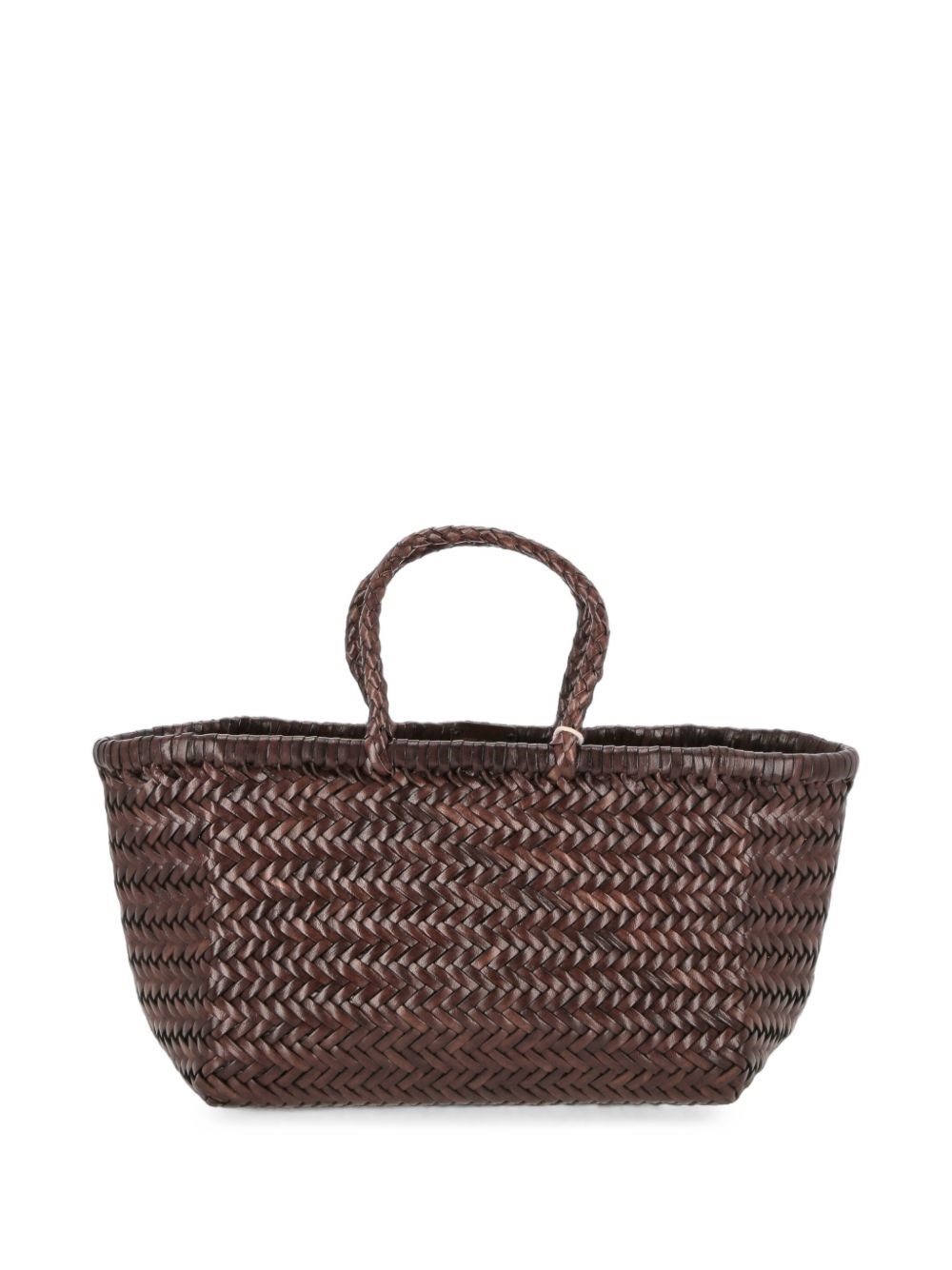 DRAGON DIFFUSION Bamboo Triple Jump Small Basket Bag DRAGON DIFFUSION Bamboo Triple Jump Small Basket Bag