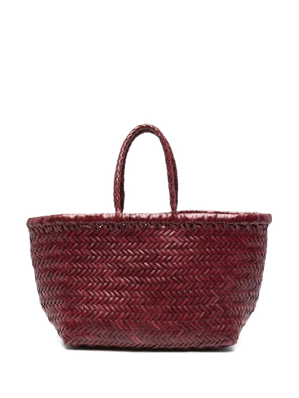 DRAGON DIFFUSION Bamboo Triple Jump Small Basket Bag DRAGON DIFFUSION Bamboo Triple Jump Small Basket Bag