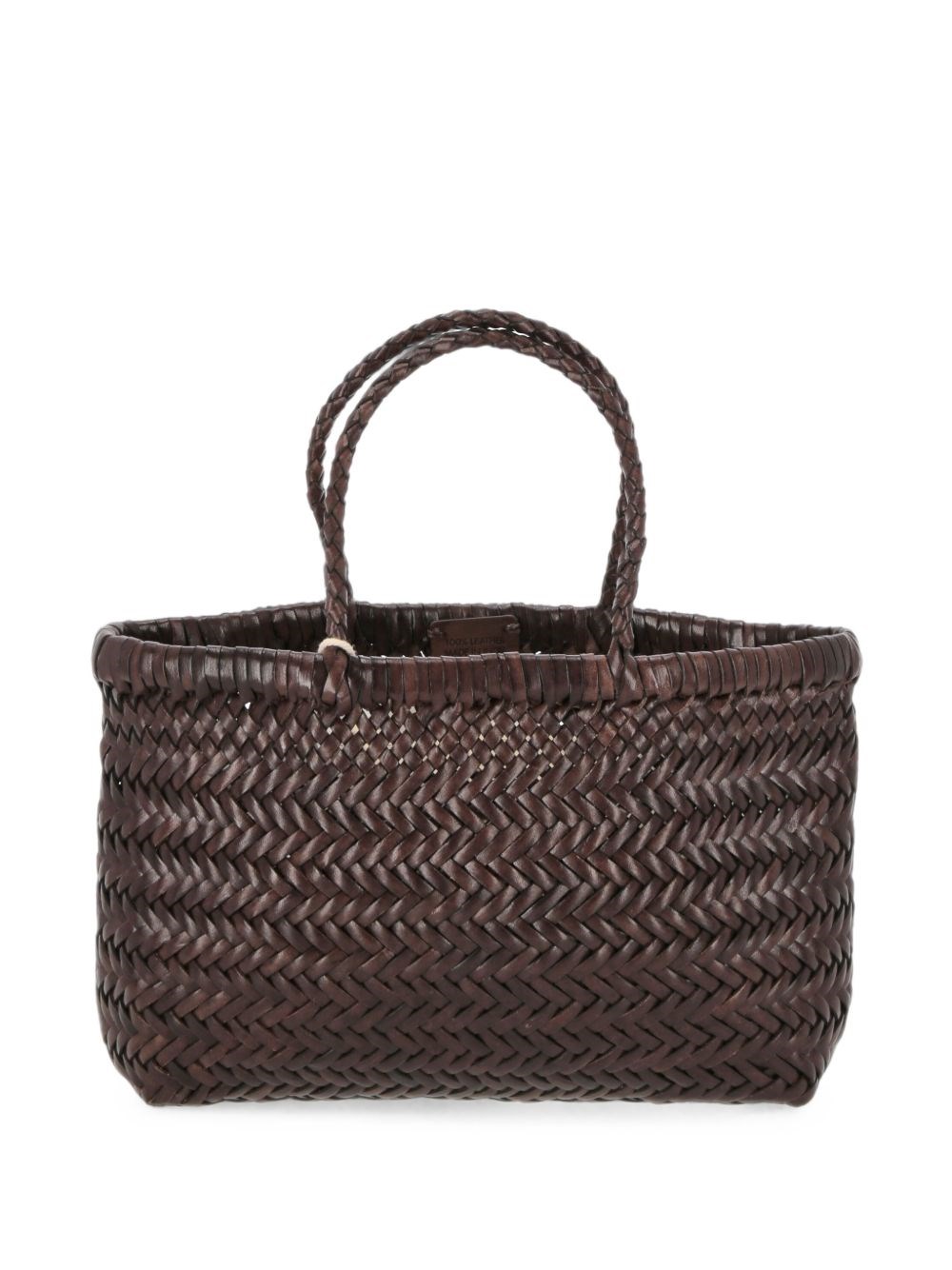 DRAGON DIFFUSION Mini Flat Gora Basket Bag DRAGON DIFFUSION Mini Flat Gora Basket Bag