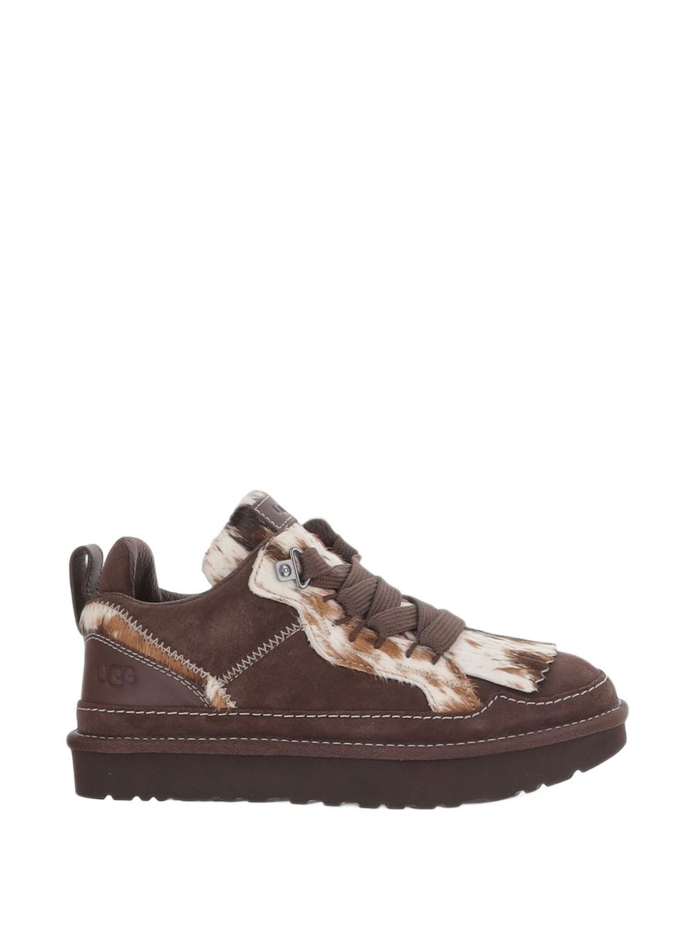 Ugg Donna Burnt Cedar Sneakers W Lowmel Western Eur 38 - Immagine 6