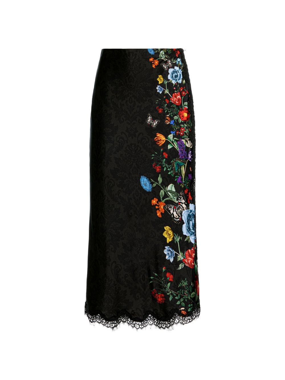 ALICE+OLIVIA Maeve Midi Skirt