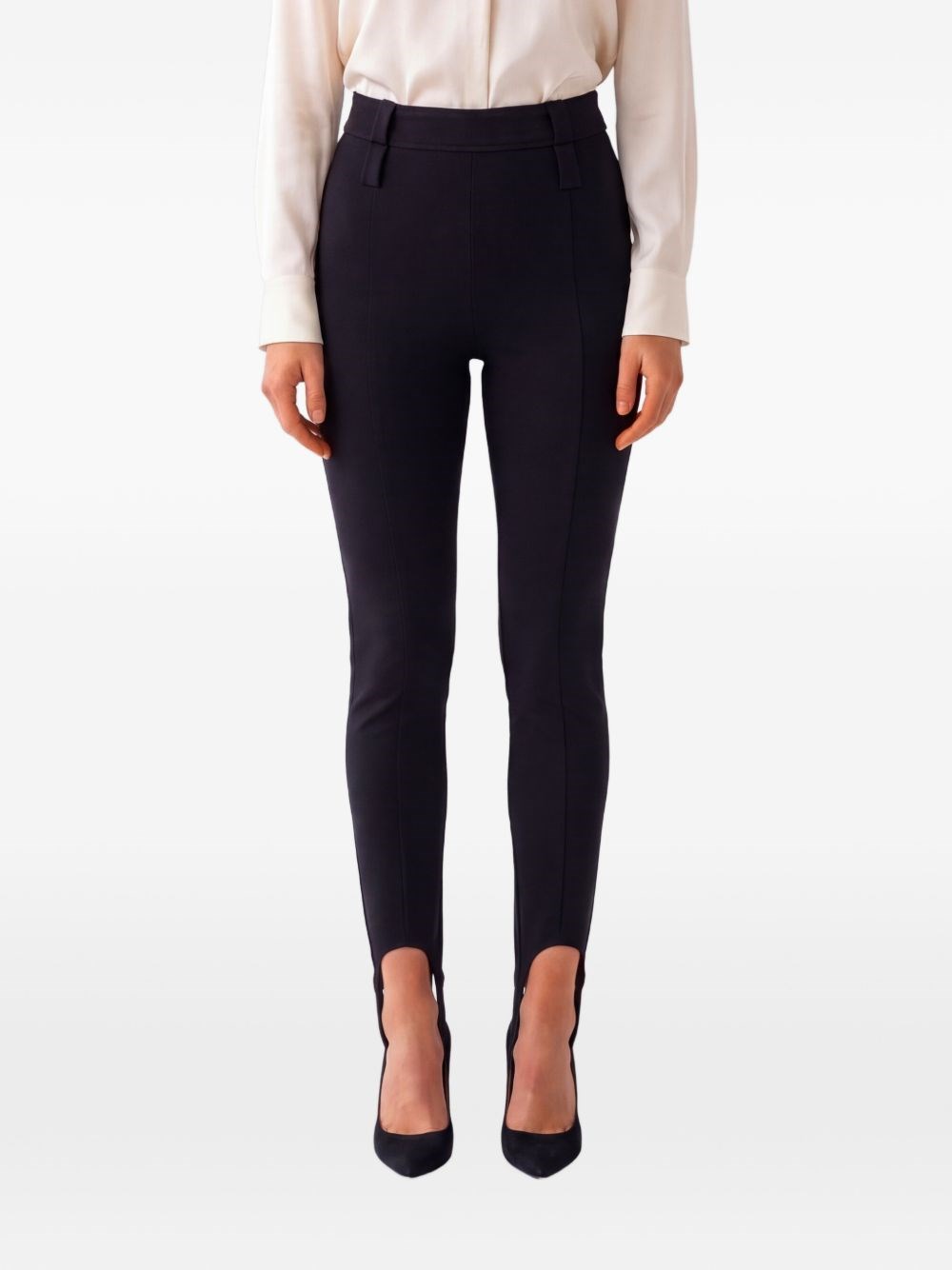 THE FRANKIE SHOP Lili Stirrup Leggings THE FRANKIE SHOP Lili Stirrup Leggings