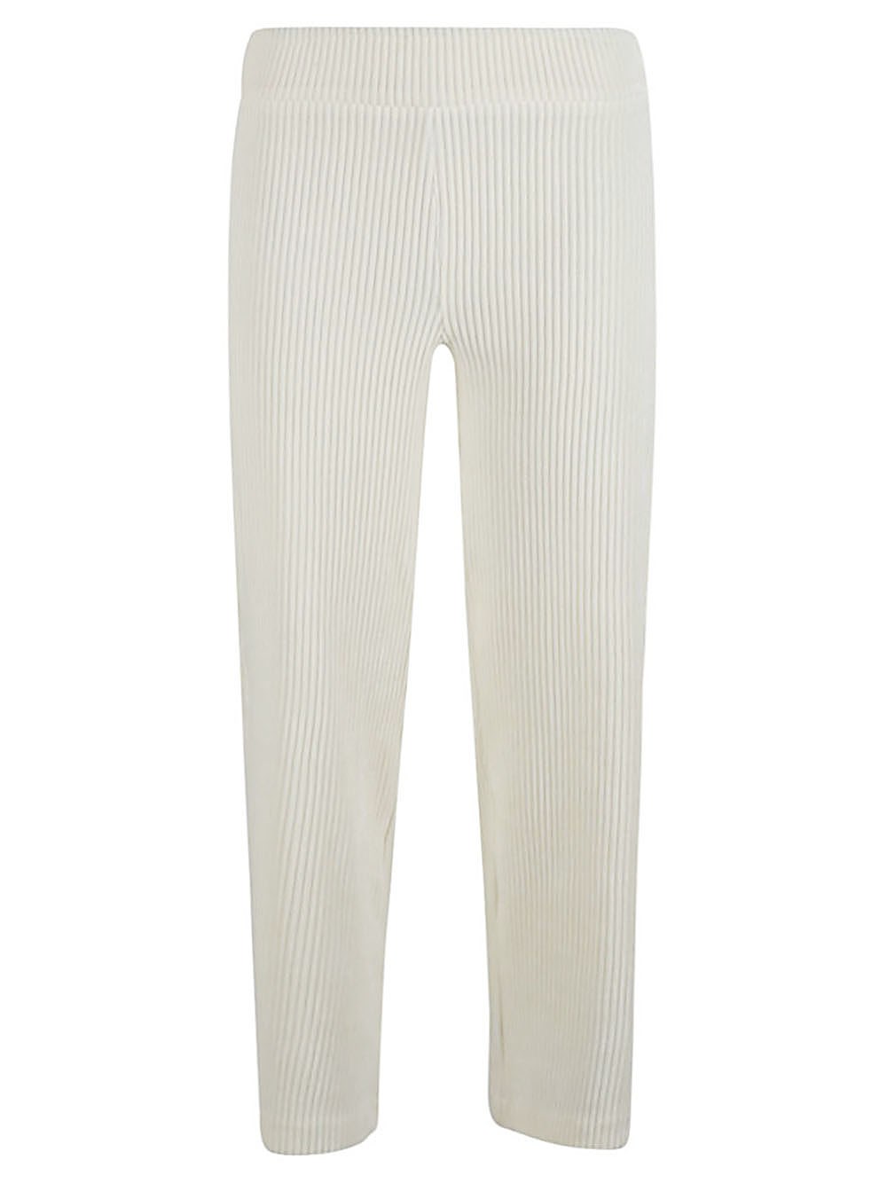 AVENUE MONTAIGNE Alex Velvet Trousers