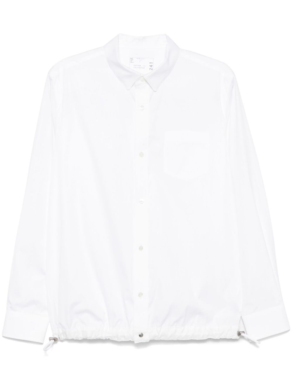Sacai Cotton Shirt - Sacai - Modalova
