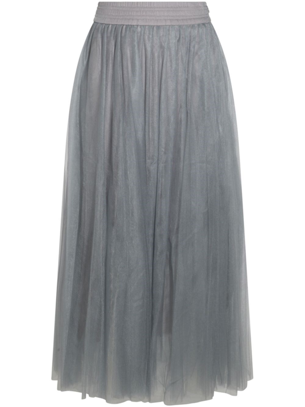 Fabiana Filippi Tulle Midi Skirt