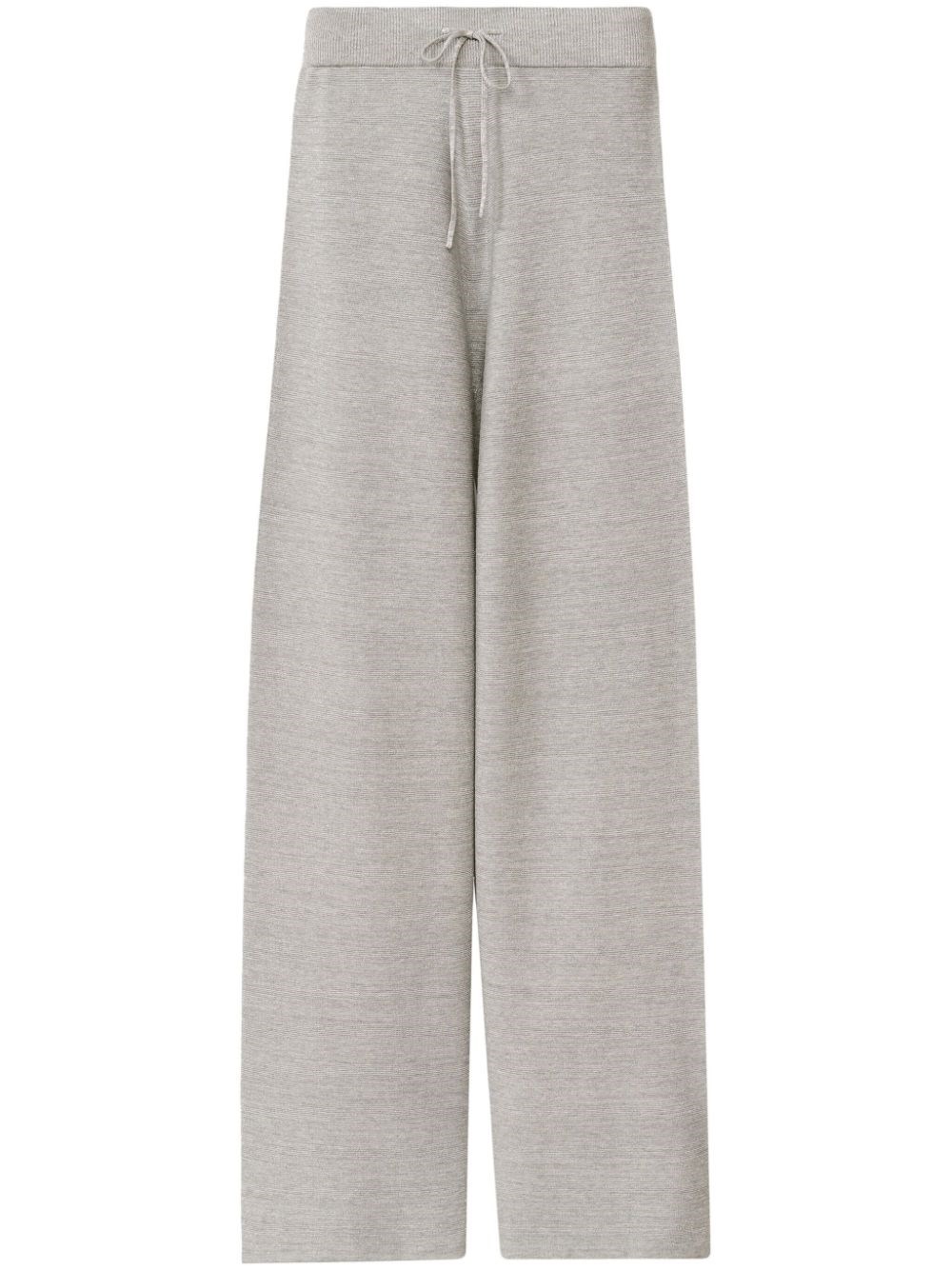Knitted Wide-Leg Trousers - Fabiana Filippi - Modalova