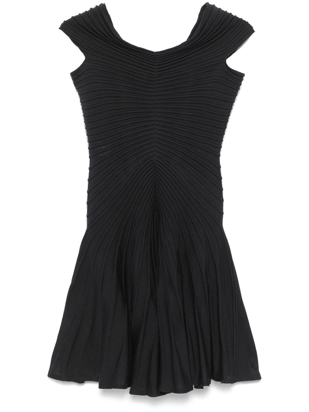 Alaïa Wool Mini Dress - Alaïa - Modalova