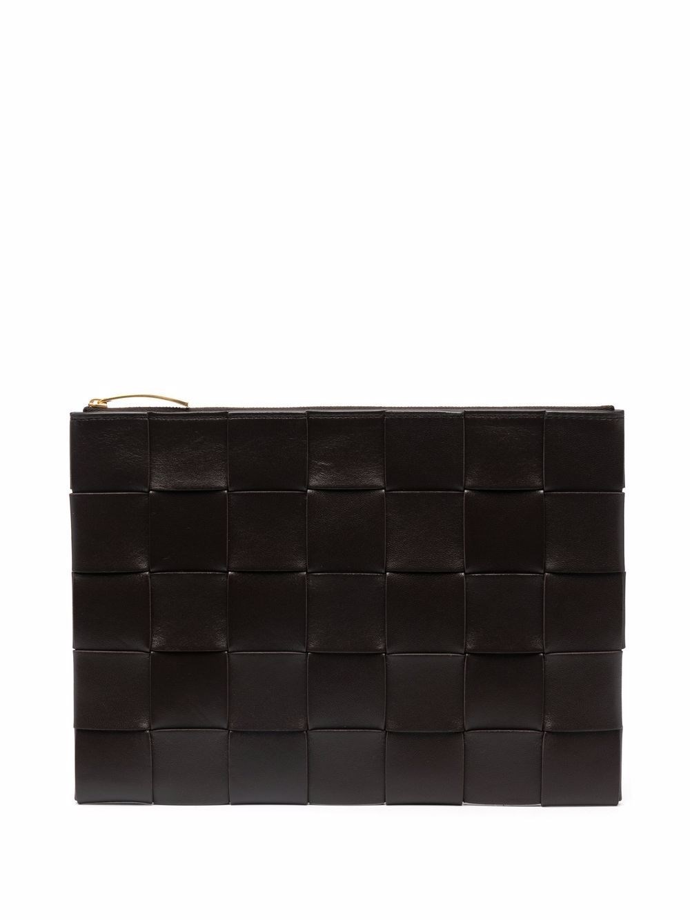 Cassette Medium Leather Pouch - Bottega Veneta - Modalova