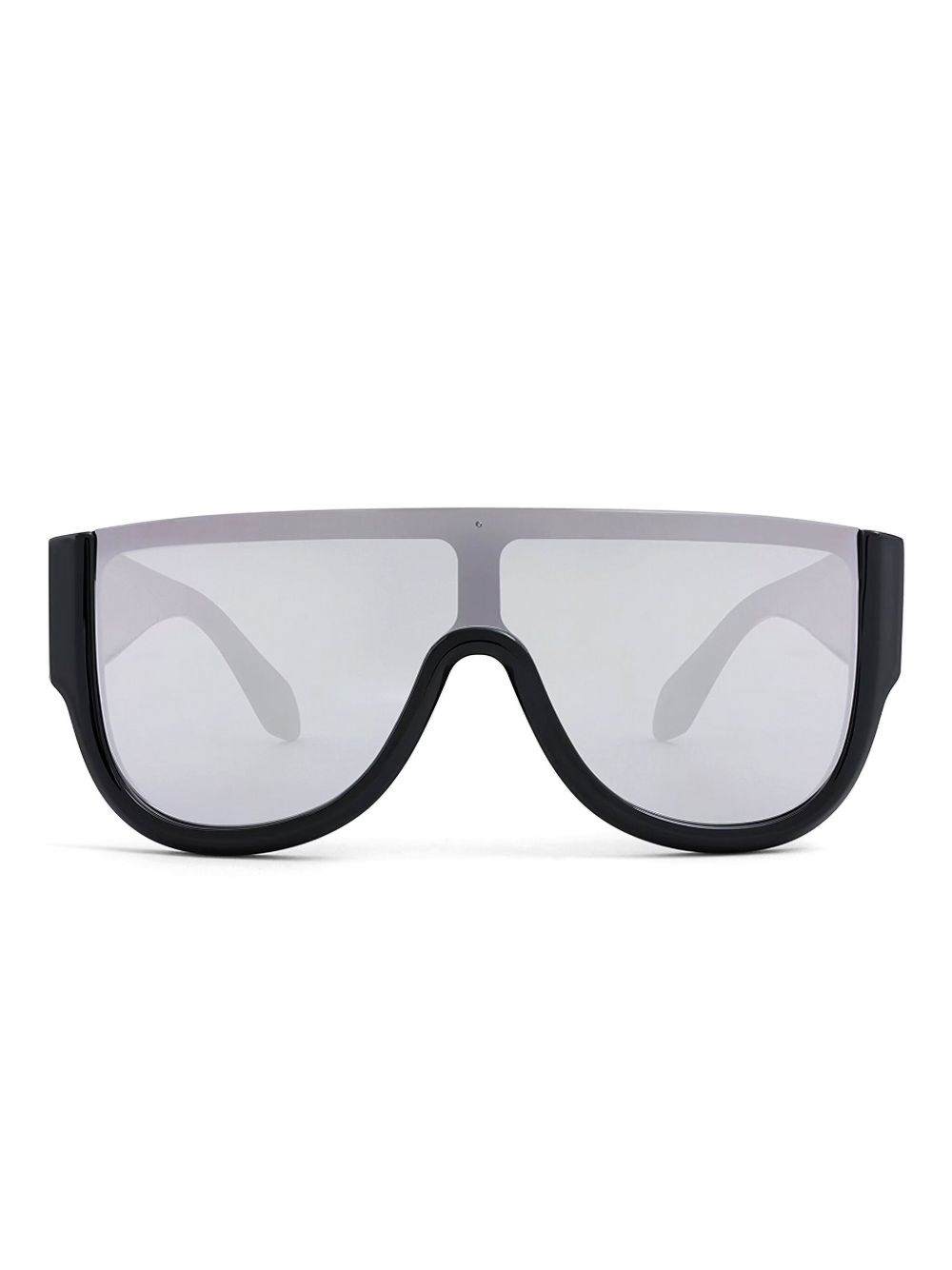 Alaïa Oversized Square Frame Sunglasses Thick Temples