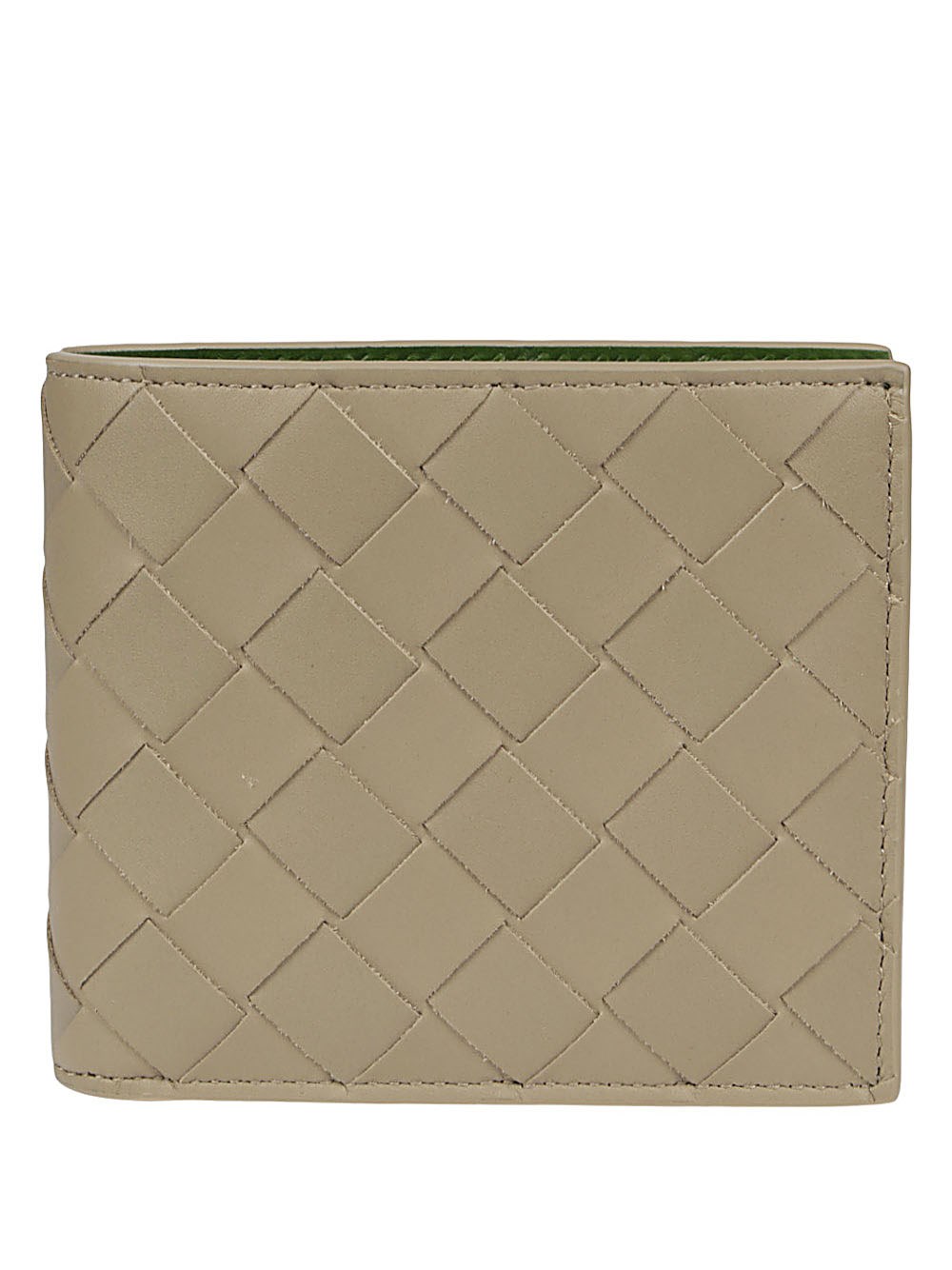 Bifold Wallet In Leather - Bottega Veneta - Modalova
