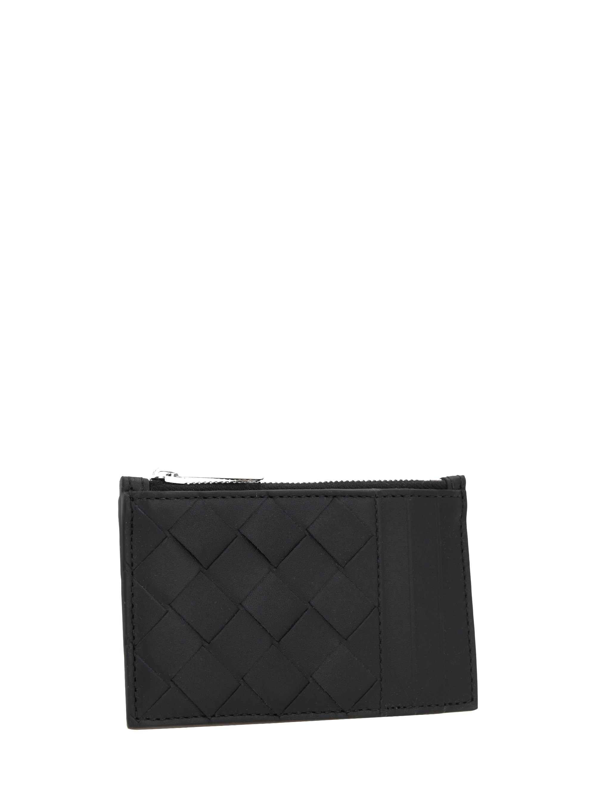 Bottega Veneta Leather Credit Card Holder