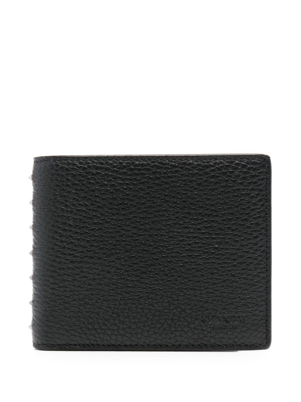 Valentino Black Toile Iconographe Wallet