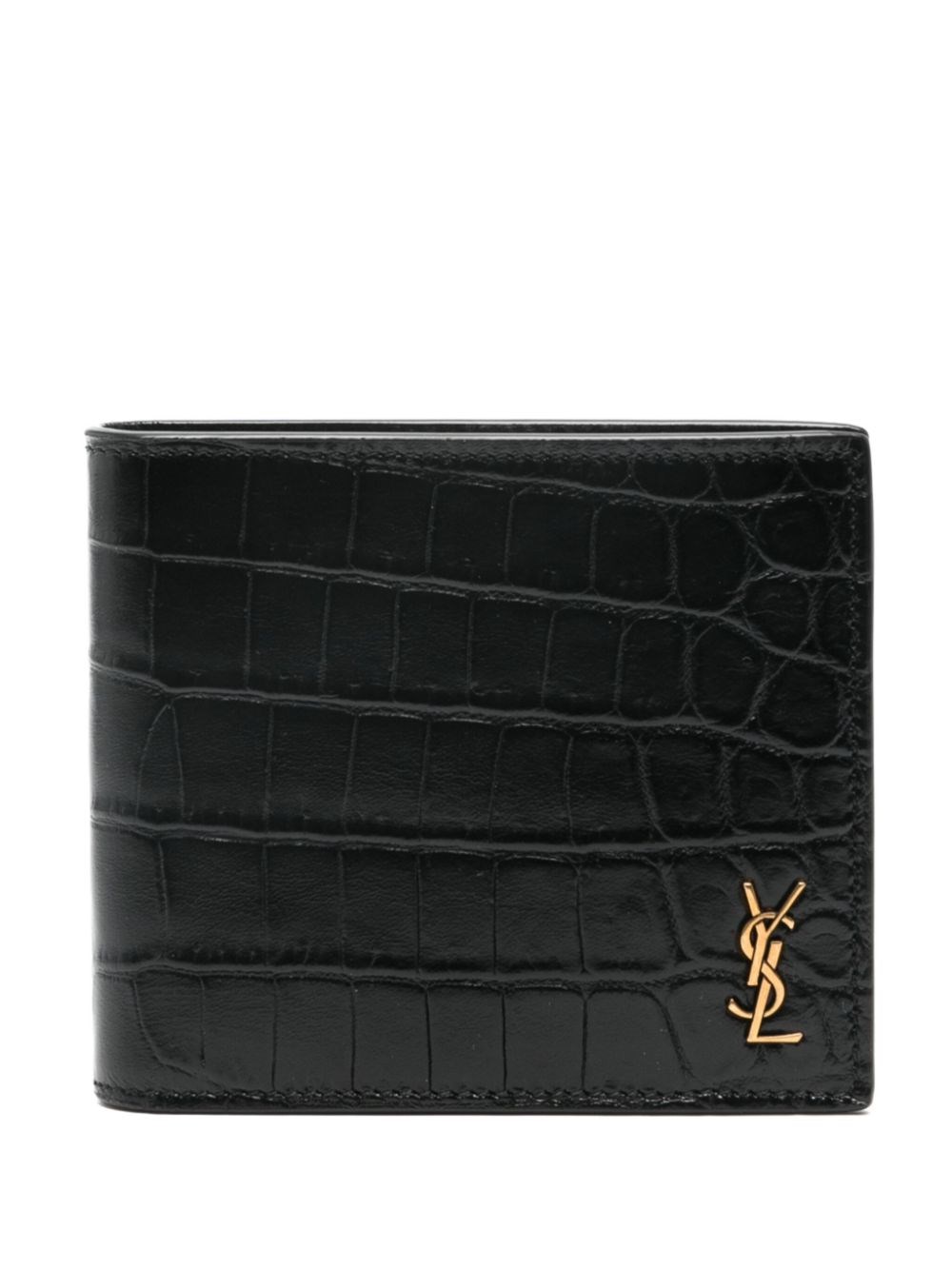 Saint Laurent Leather Wallet - Saint Laurent - Modalova