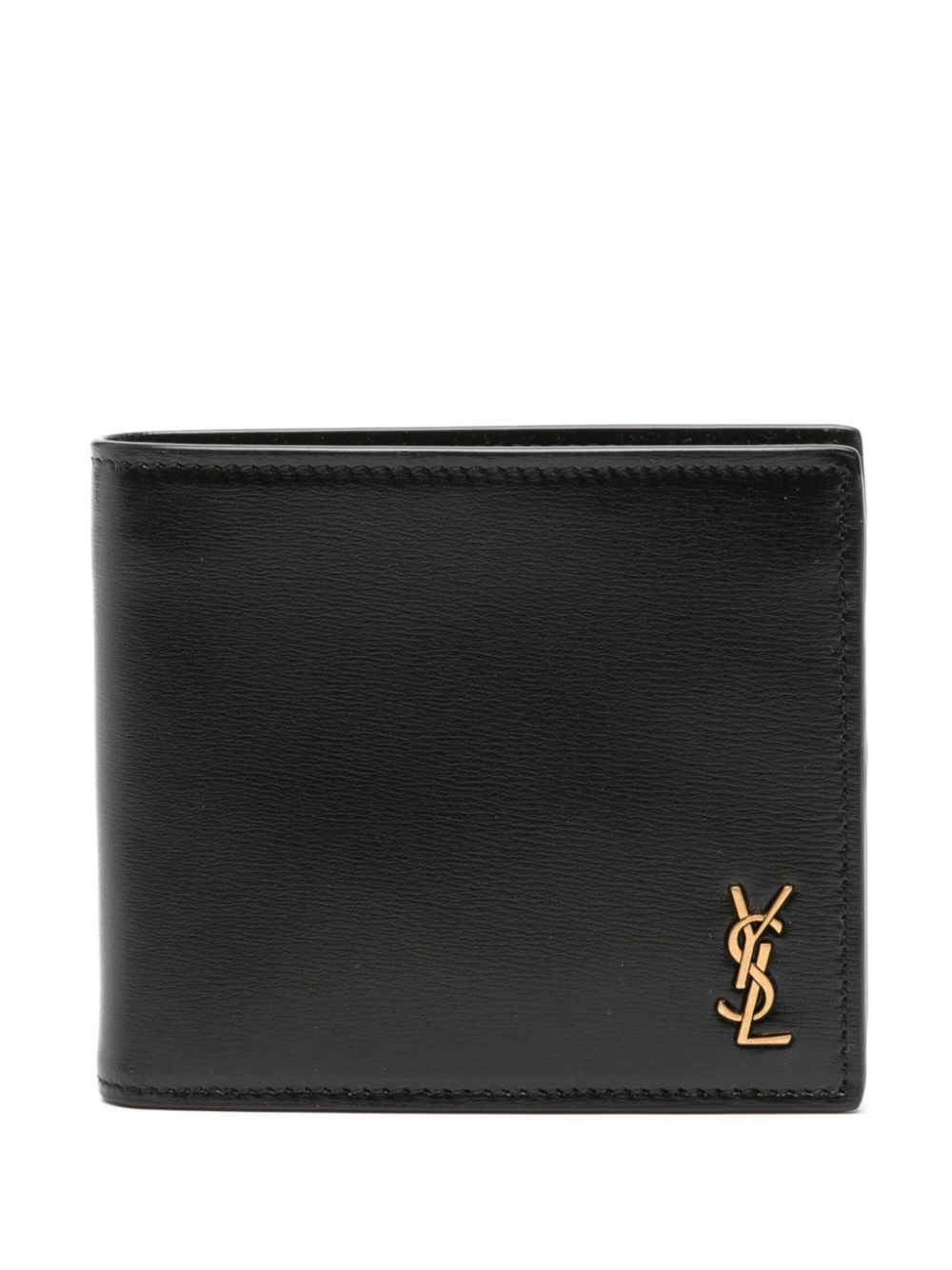 Saint Laurent Leather Wallet - Saint Laurent - Modalova