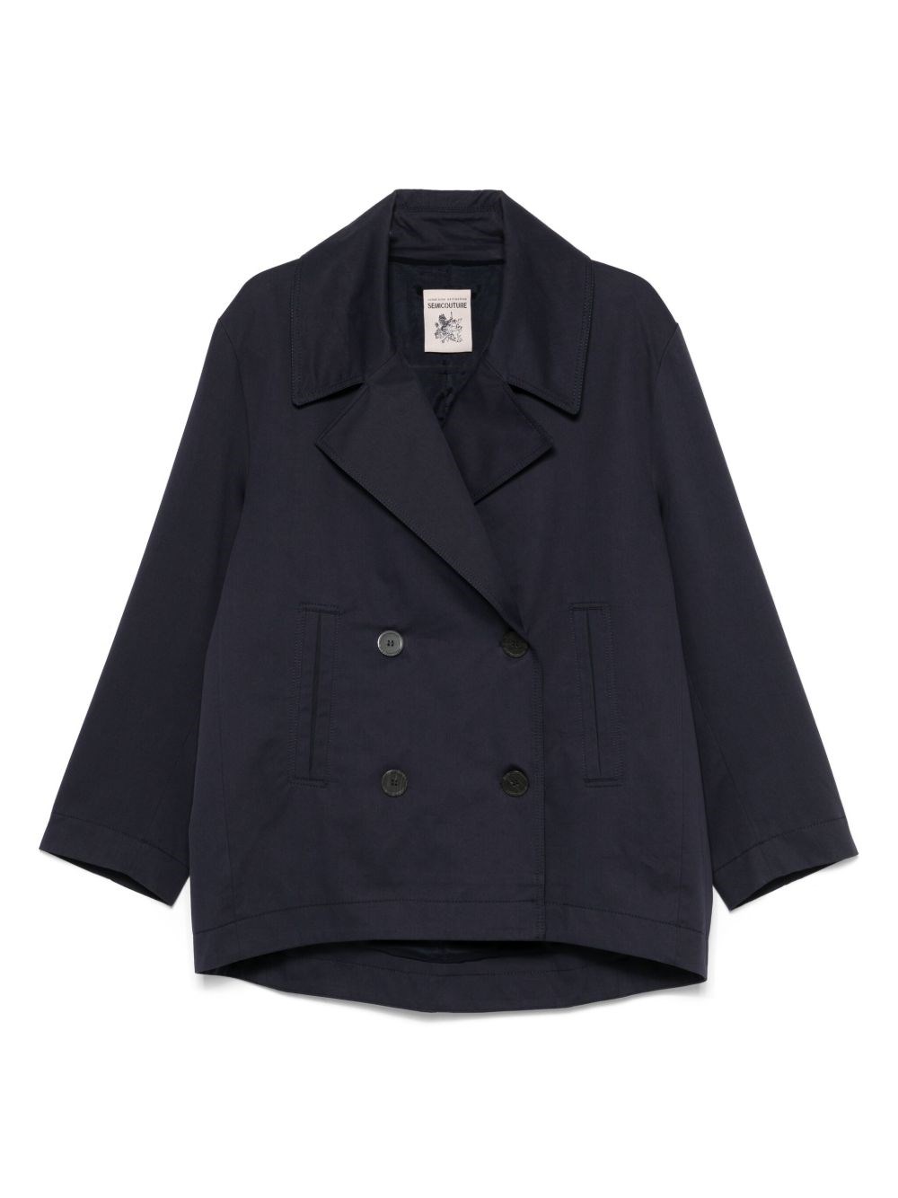Semicouture Sebastien Cotton Blazer Jacket