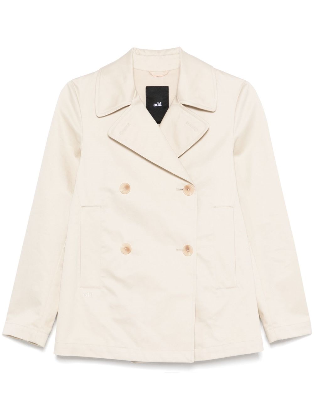 Add Double-Breasted Jacket - Add - Modalova