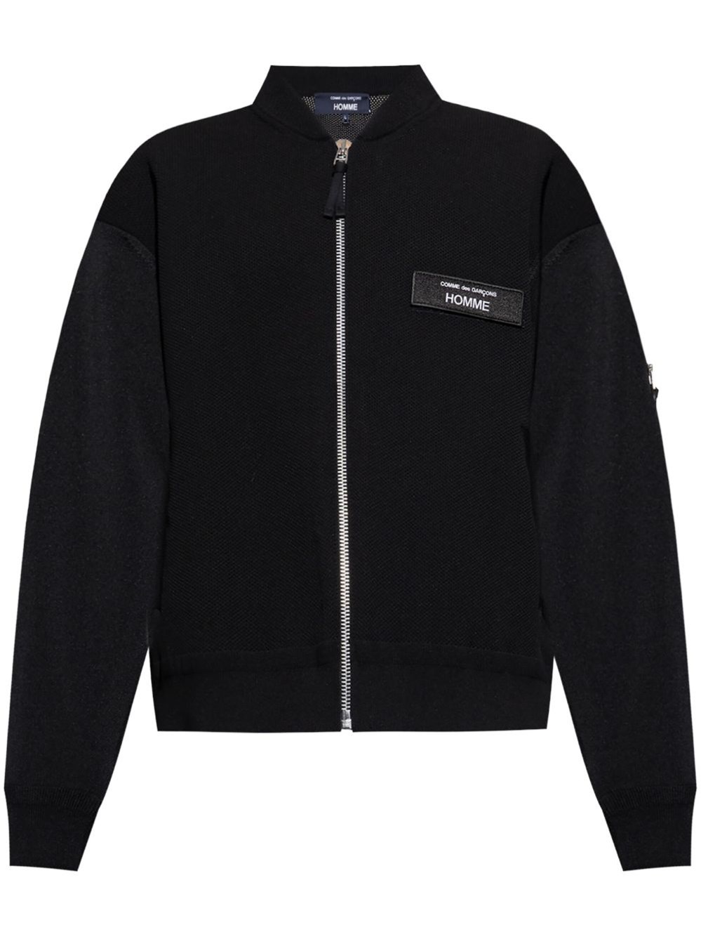 Bomber With Application - COMME DES GARÇONS HOMME - Modalova