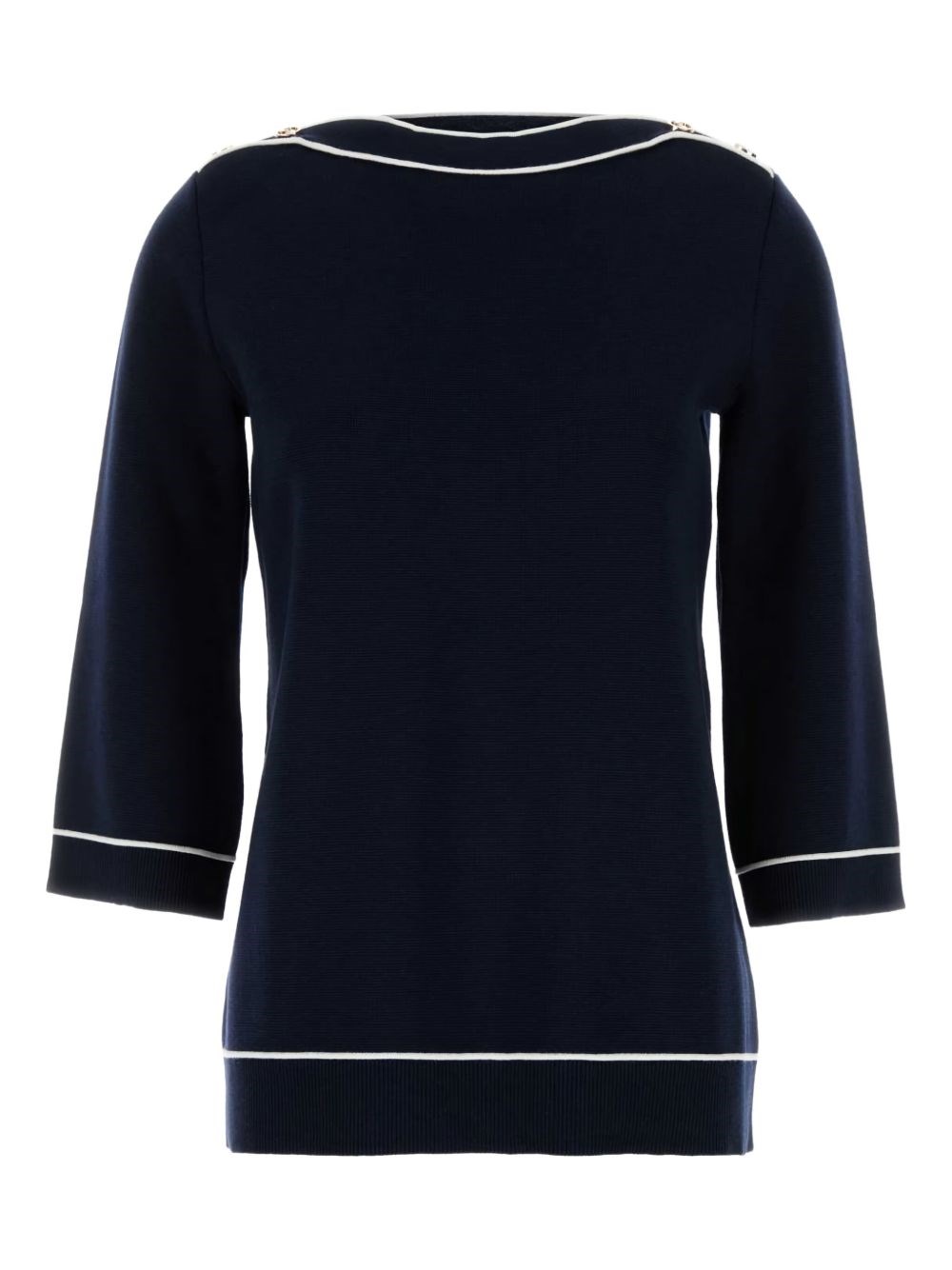 Gucci Wool Boat-Neck Sweater