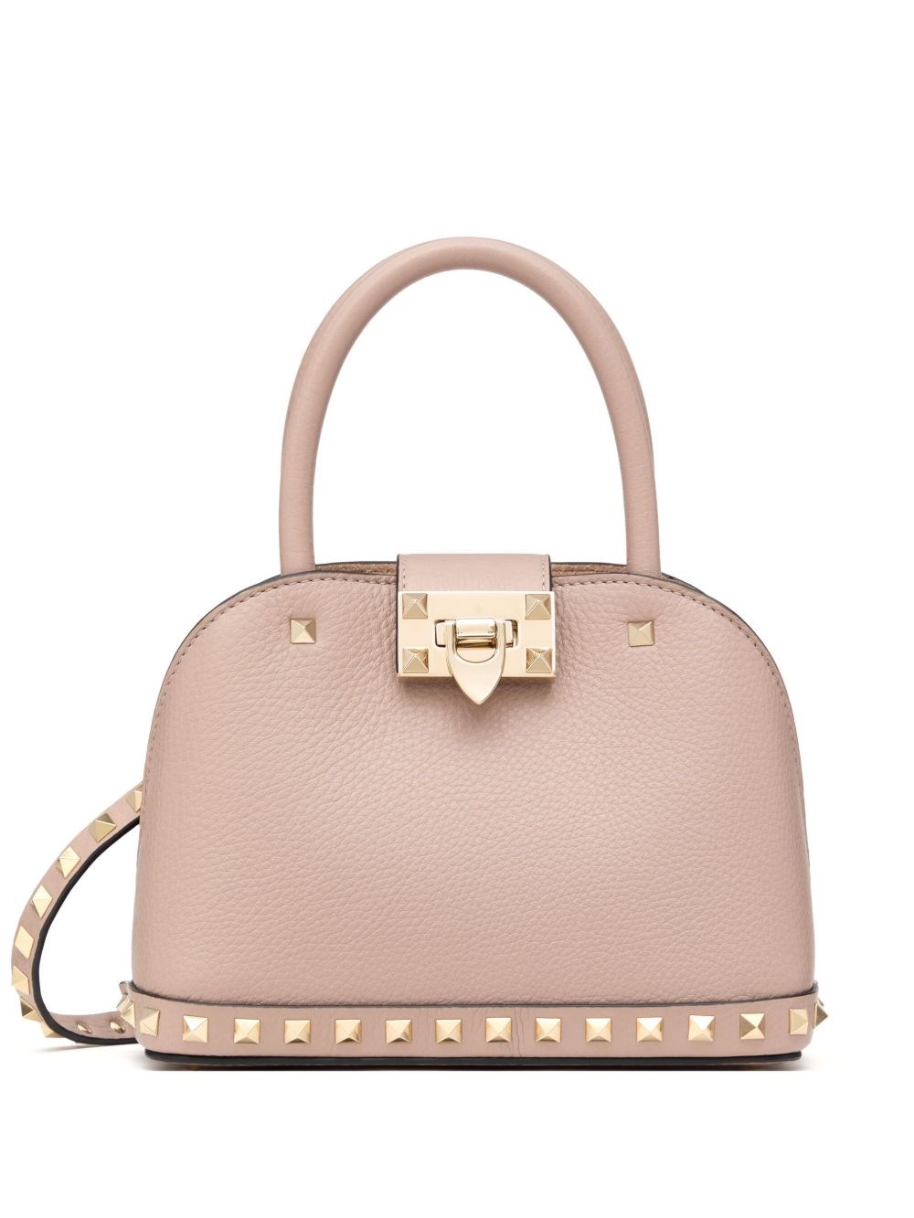 Valentino Garavani Women Small Leather Rockstud Handbag