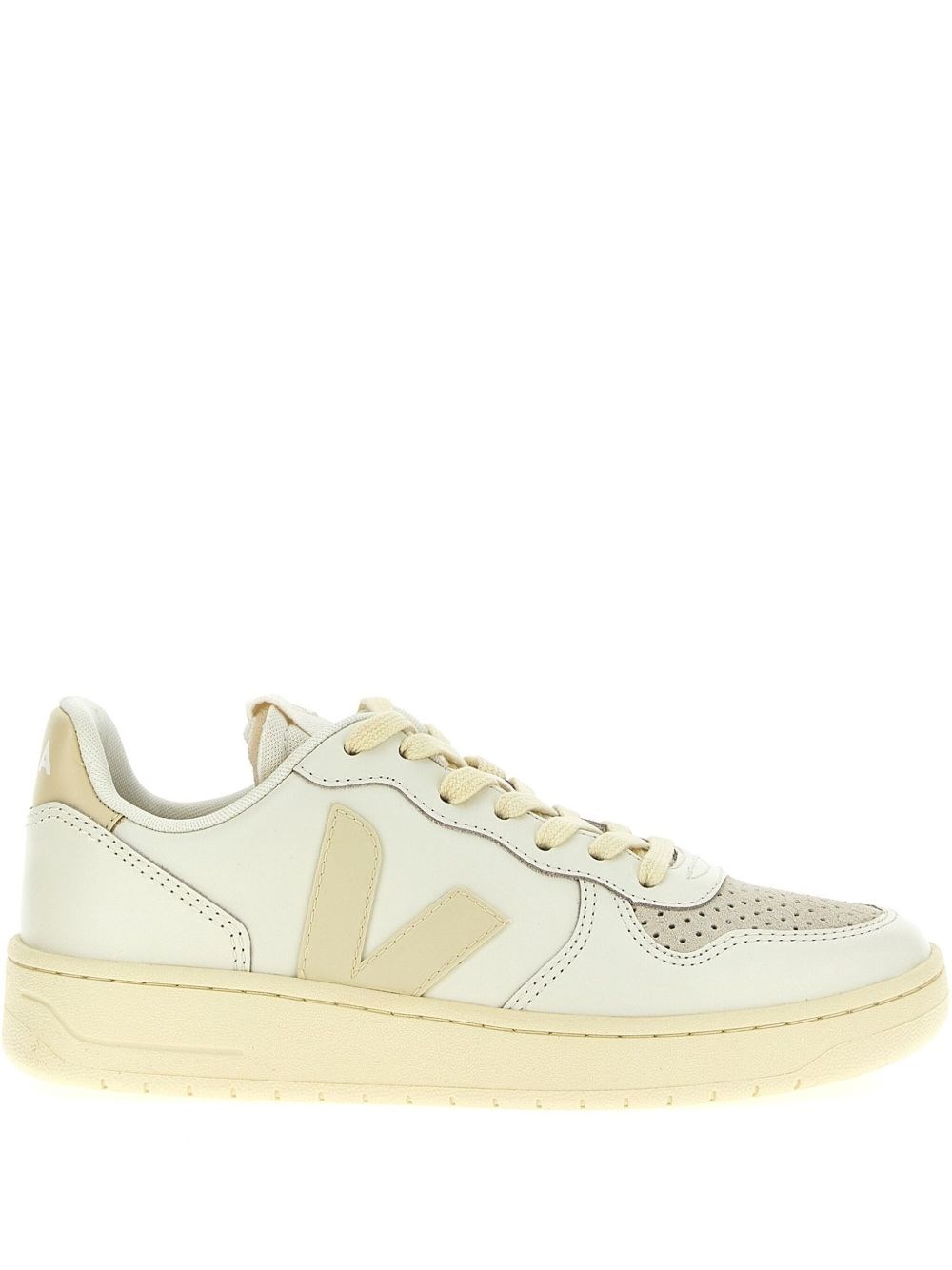 Veja V-10 Leather Sneakers - Veja - Modalova