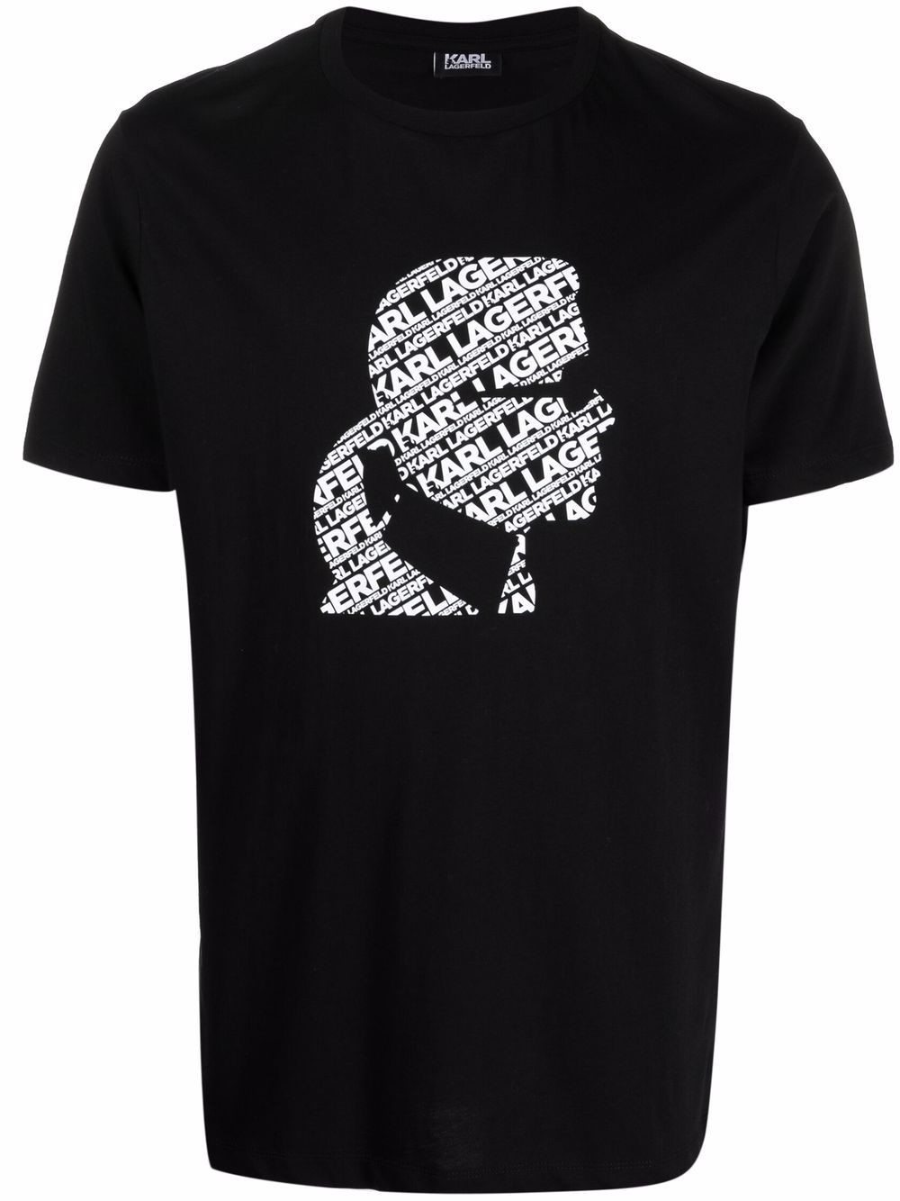Karl Lagerfeld T-shirts And Polos Black