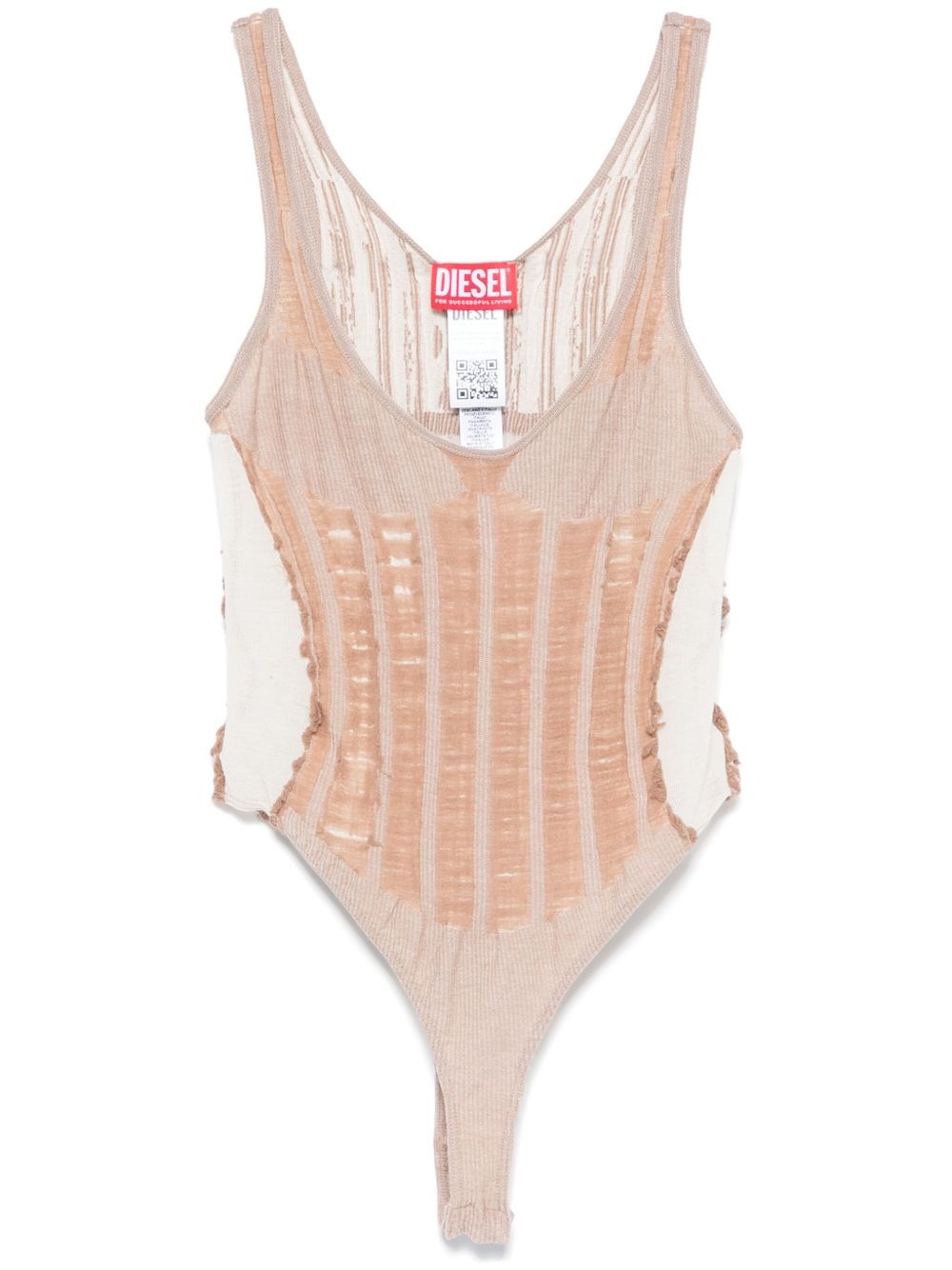 Diesel Cotton Blend Bodysuit - Diesel - Modalova