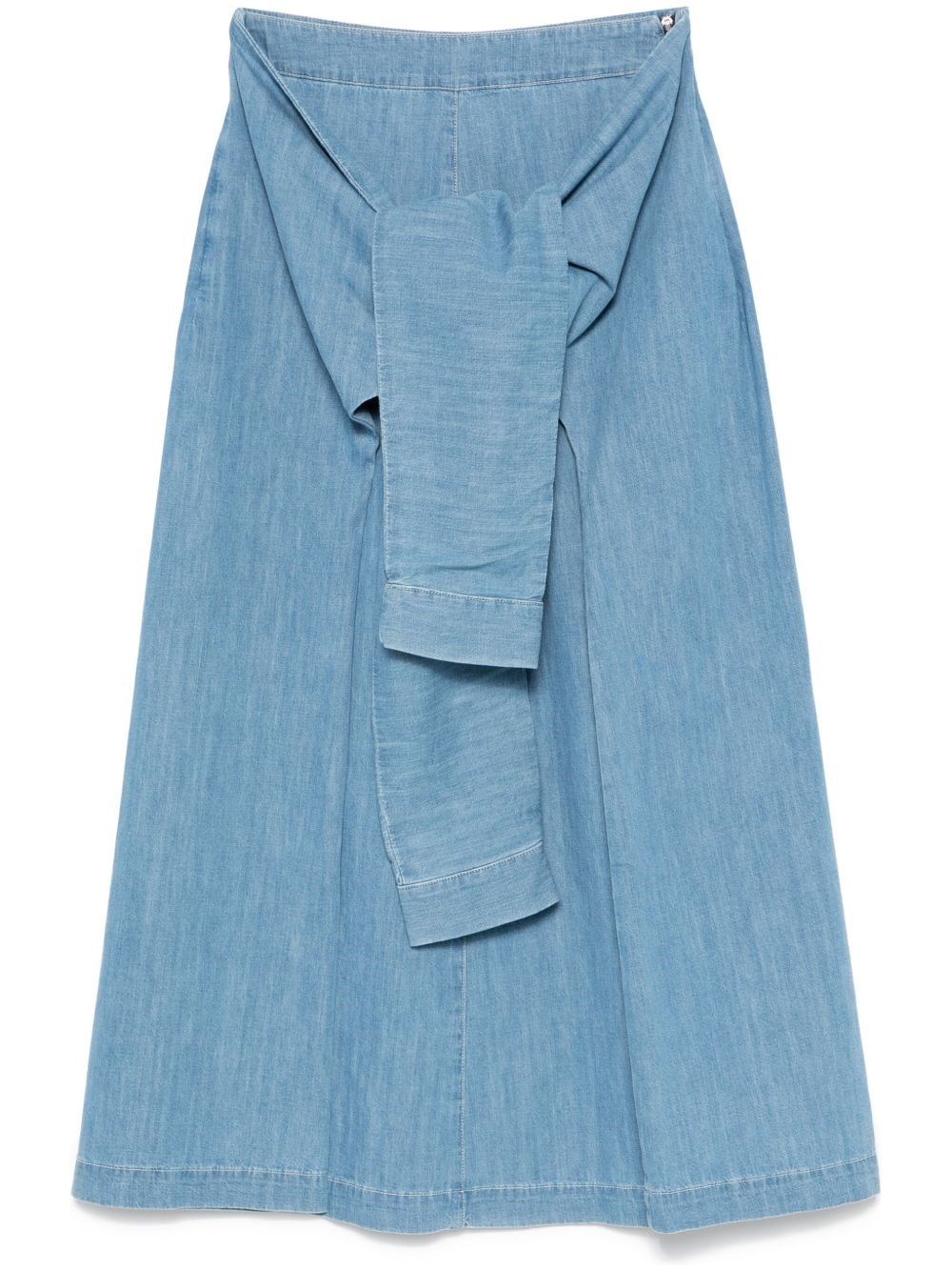 Fabiana Filippi Cotton Long Skirt - Fabiana Filippi - Modalova