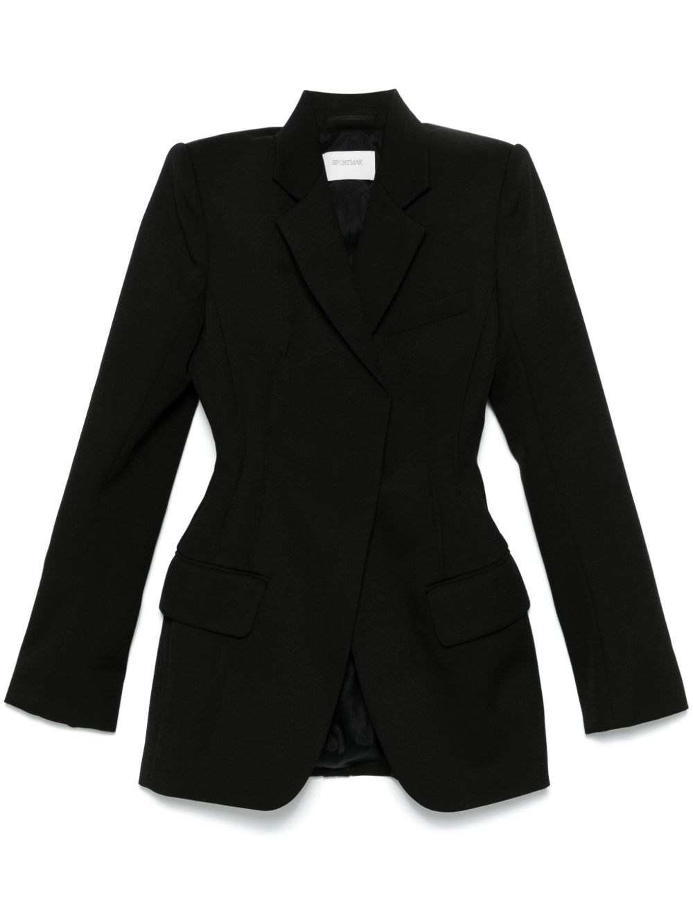 SportMax Single-Breasted Jacket - SportMax - Modalova