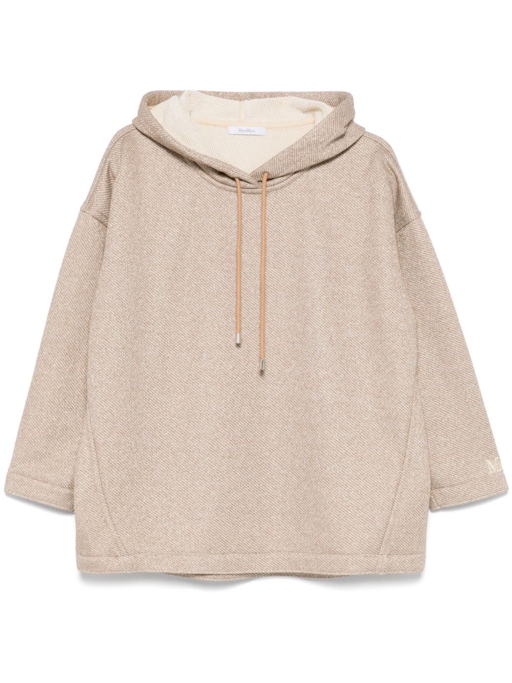 Max Mara Cotton Blend Hoodie - Max Mara - Modalova
