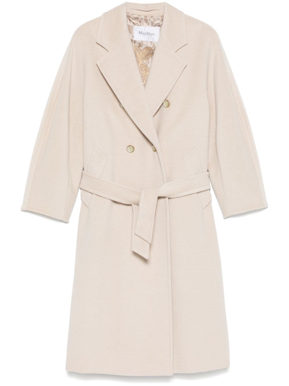 Max Mara Wool Double-Breasted Coat - Max Mara - Modalova
