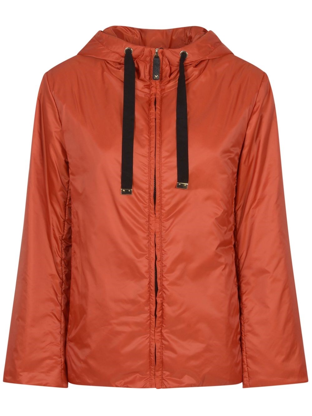 Max Mara The Cube Women Hooded Short Down Jacket