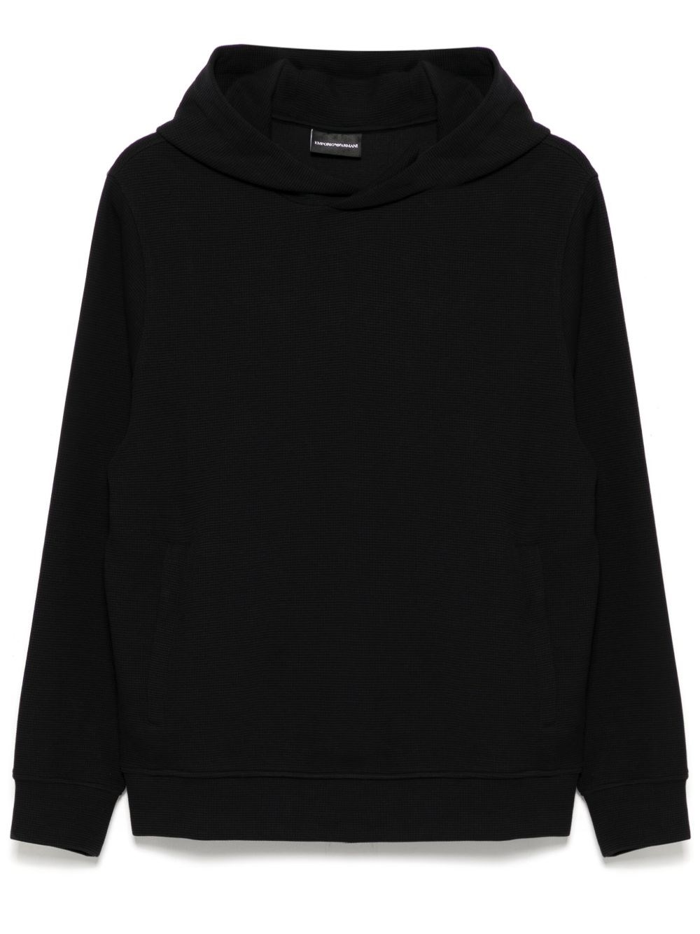 Emporio Armani Cotton Hoodie - Emporio Armani - Modalova