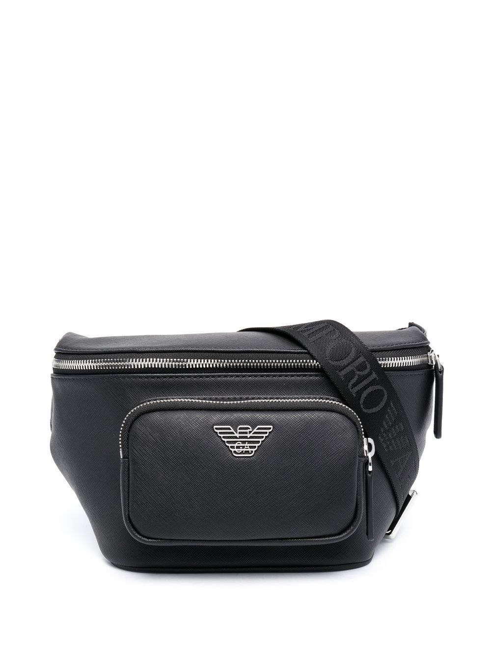 Emporio Armani Logo Belt Bag - Emporio Armani - Modalova