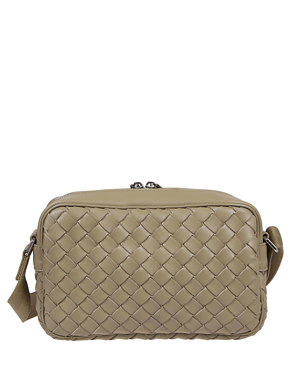 Bottega Veneta Shoulder Bag In Leather