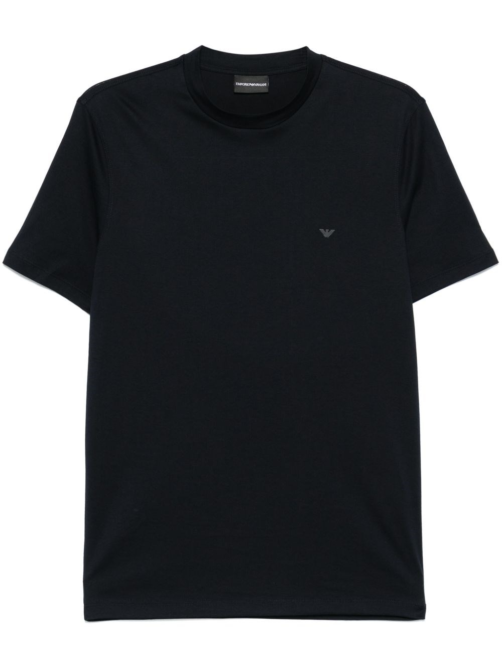 Emporio Armani Logo Cotton T-Shirt - Emporio Armani - Modalova