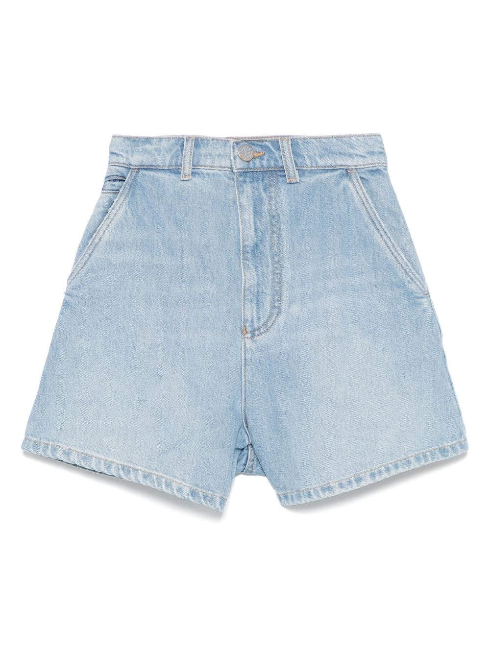 Emporio Armani Denim Shorts - Emporio Armani - Modalova