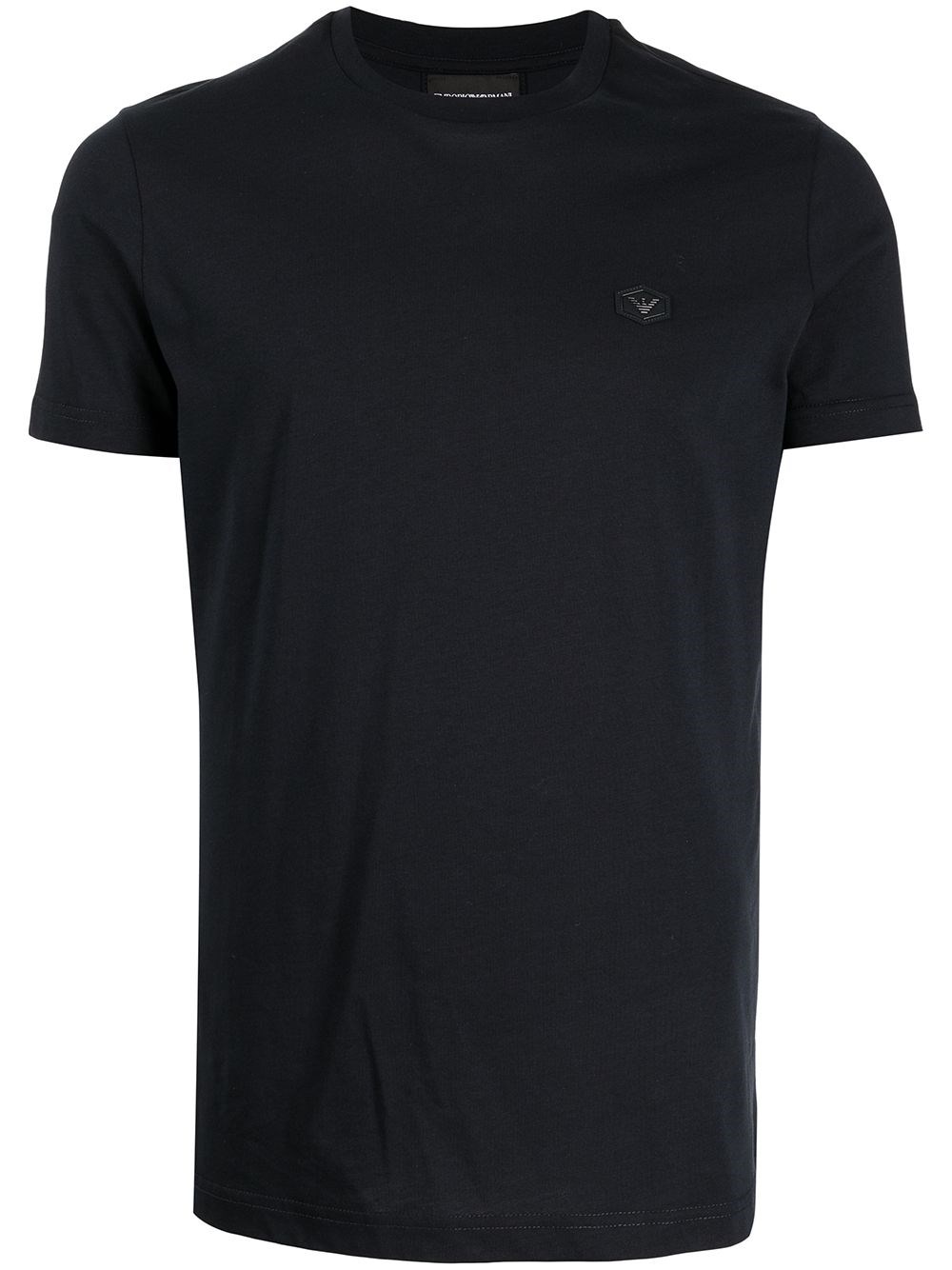 Emporio Armani Logo Cotton T-Shirt - Emporio Armani - Modalova