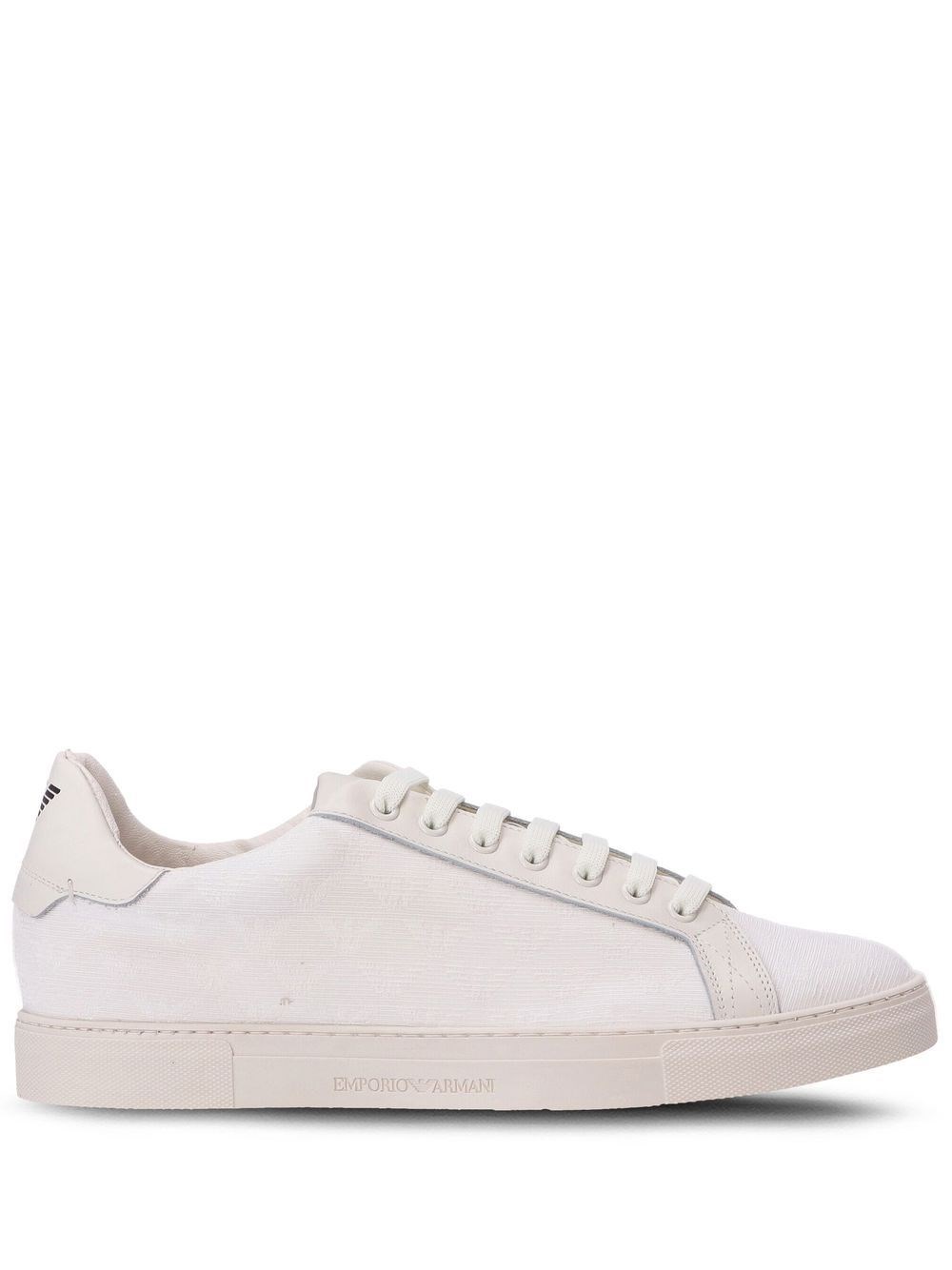 Emporio Armani Logo Sneakers - Emporio Armani - Modalova
