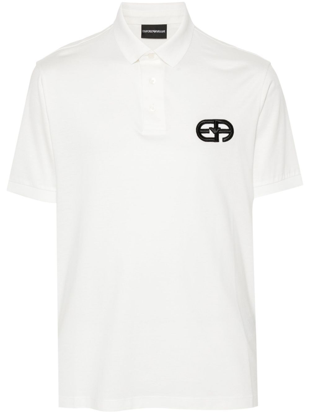 Emporio Armani Logo Polo Shirt - Emporio Armani - Modalova