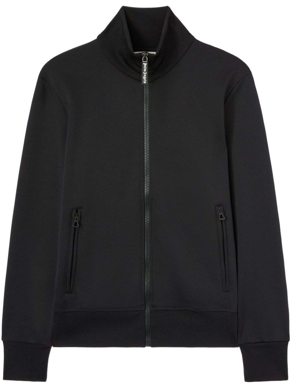Palm Angels Curved Logo Track Jacket