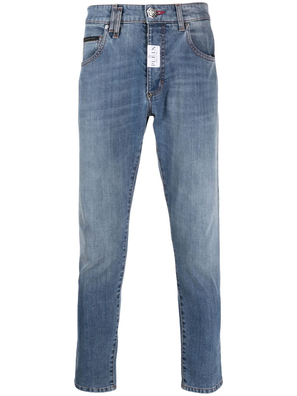 Philipp Plein Denim Jeans - Philipp Plein - Modalova