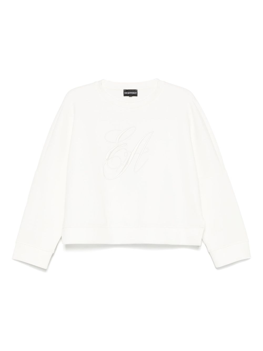 Emporio Armani Hoodie With All-over Logo Print