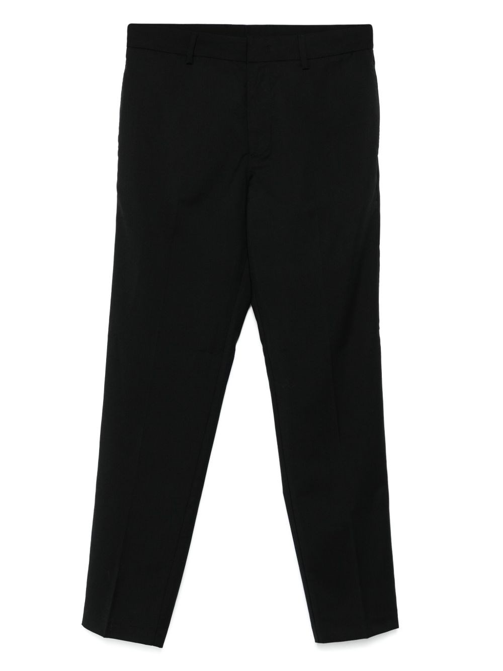 Emporio Armani Wool Chino Trousers - Emporio Armani - Modalova