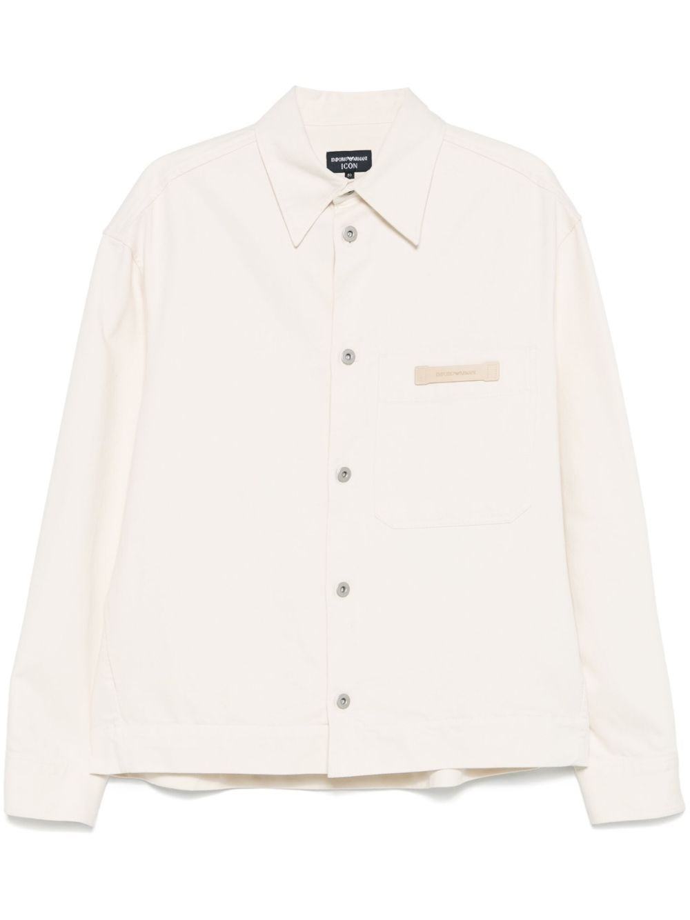 Emporio Armani Cotton Jacket - Emporio Armani - Modalova