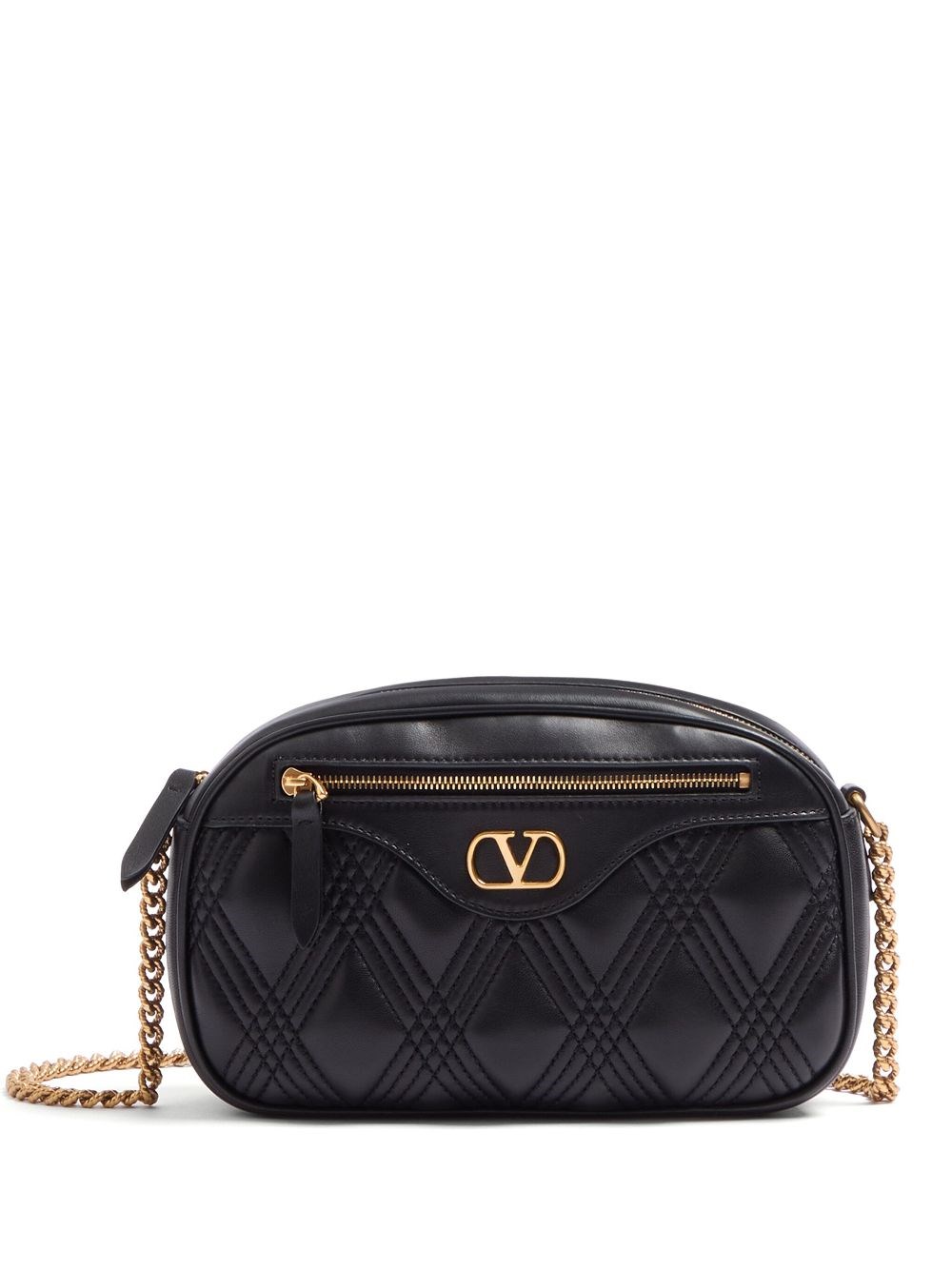 Quiltie 67 Leather Camera Bag - Valentino Garavani - Modalova