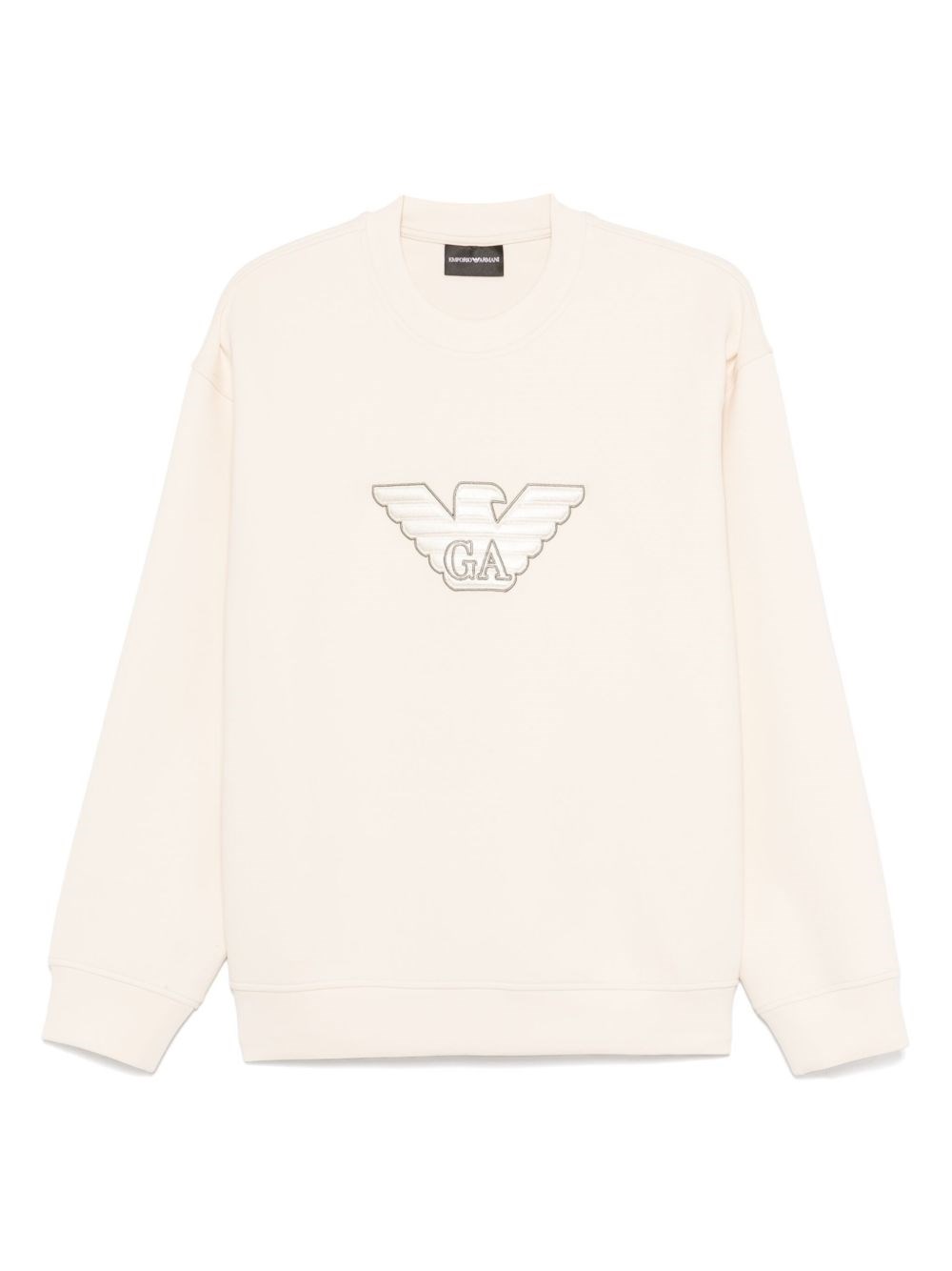 Emporio Armani Logo Cotton Sweatshirt